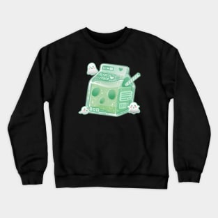 Haunted Milk Crewneck Sweatshirt